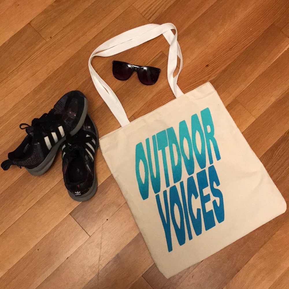 Outdoor Voices Tote Bag